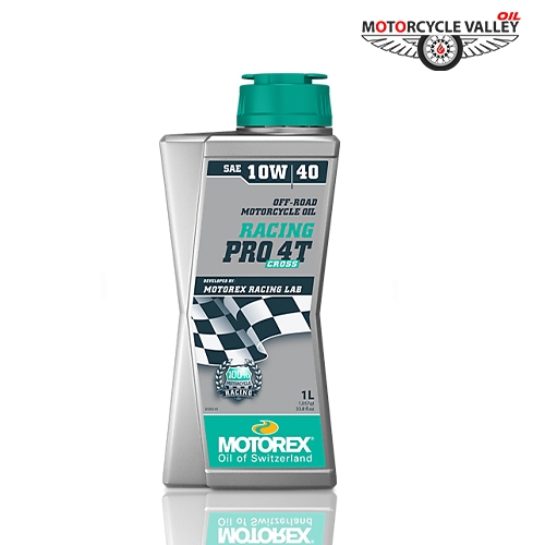 Motorex RACING PRO 4T SAE IOW/40 CROSS